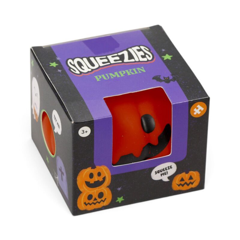 Squeezy Spooky Pompoen Stressbal