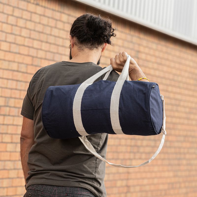 Katoenen Canvas Sporttassen – Don’t Quit Sporttas Startpakket