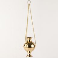 Hangende Messing Wierookbrander