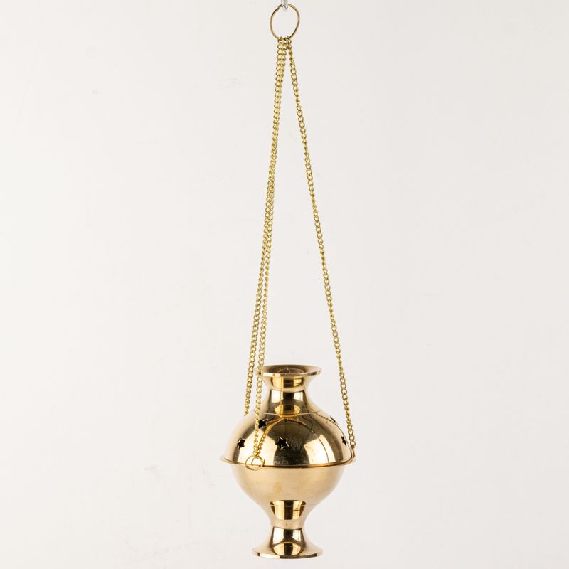 Hangende Messing Wierookbrander