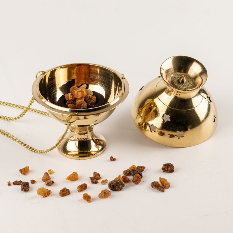 Hangende Messing Wierookbrander