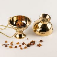 Hangende Messing Wierookbrander