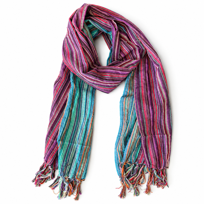 Nomad Sari Travel Blessing Sjaals Startpakket – 72 Sjaals + GRATIS Displaystandaard