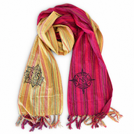Nomad Sari Travel Blessing Sjaals Startpakket – 72 Sjaals + GRATIS Displaystandaard