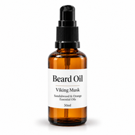 50ml Baardolie - Viking Musk - Zonder etiket