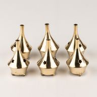 Messing Kegelbrander (assorti ontwerpen)