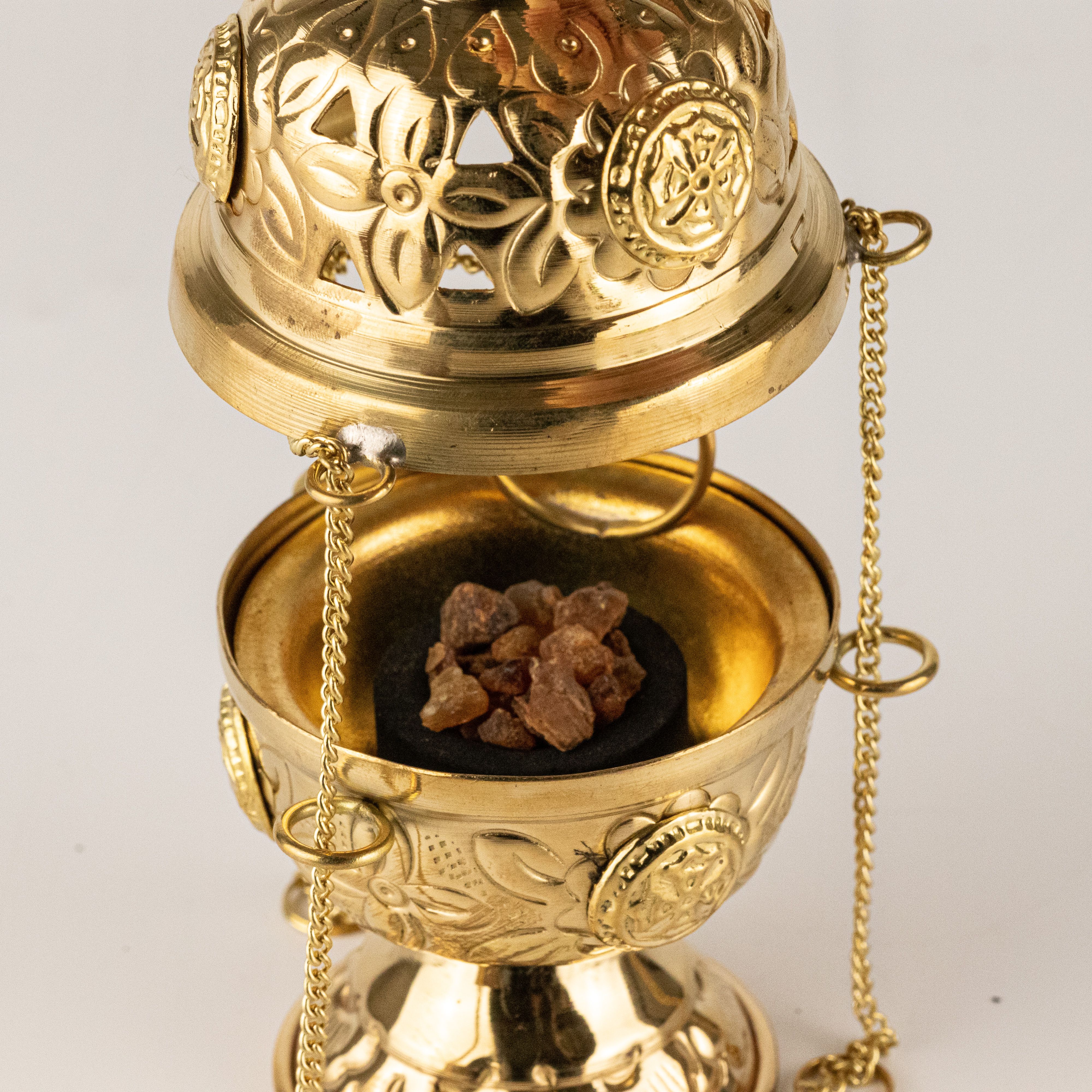 Traditionele Koperen Wierookbranders
