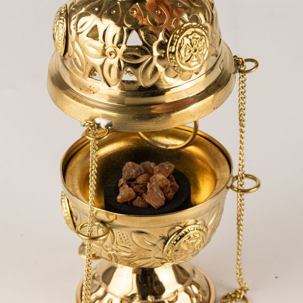 Traditionele Koperen Wierookbranders