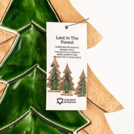 Lost in the Forest - Grote 3D Boom (39,5x24x2,5cm)
