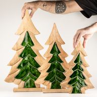 Lost in the Forest - Grote 3D Boom (39,5x24x2,5cm)