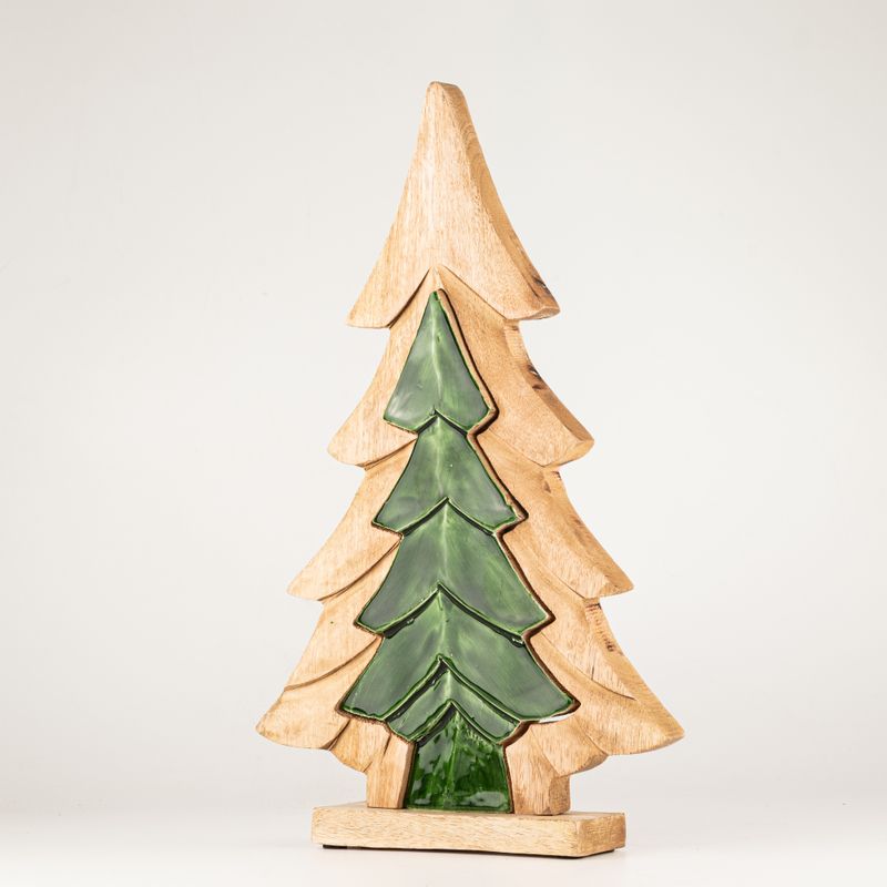 Lost in the Forest - Grote 3D Boom (39,5x24x2,5cm)