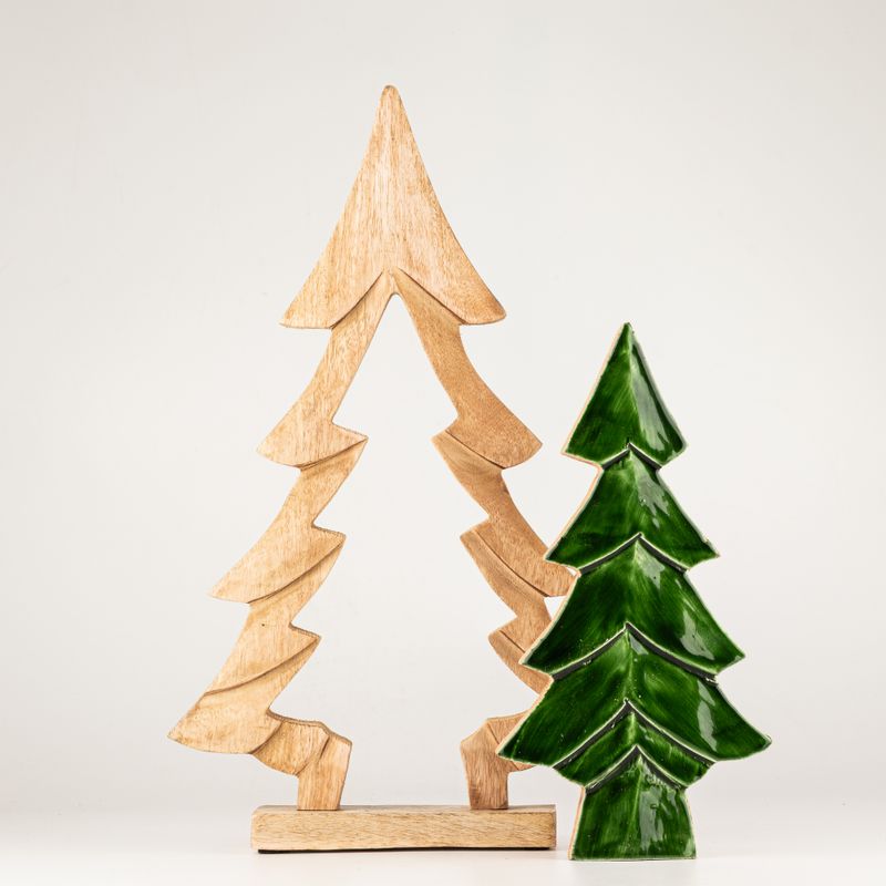 Lost in the Forest - Grote 3D Boom (39,5x24x2,5cm)