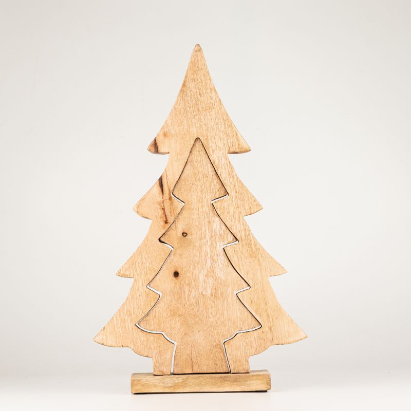 Lost in the Forest - Grote 3D Boom (39,5x24x2,5cm)