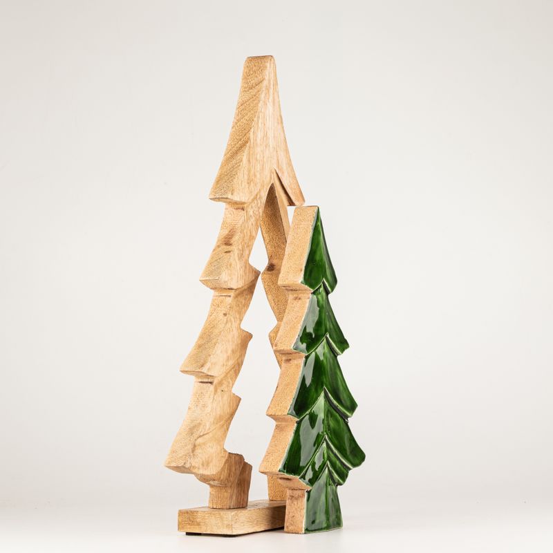 Lost in the Forest - Grote 3D Boom (39,5x24x2,5cm)