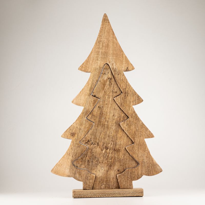 Verdwaald in het Bos - 3D Extra Grote Boom (50x30,5x2,5cm)
