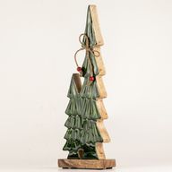 Lost in the Forest - Medium - Twee Geëmailleerde Bomen - (34x11x2.5cm)
