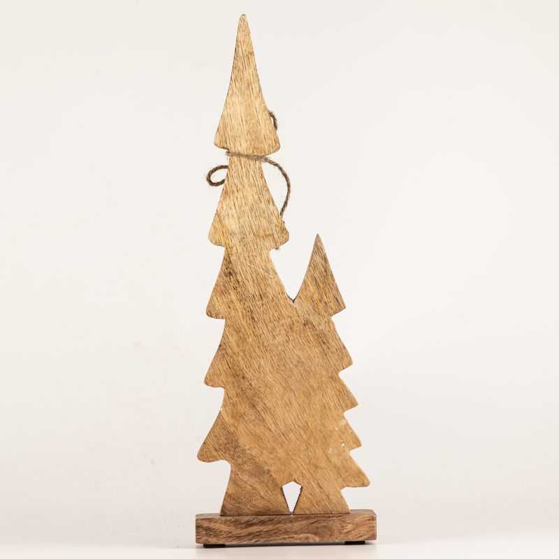 Lost in the Forest - Medium - Twee Geëmailleerde Bomen - (34x11x2.5cm)