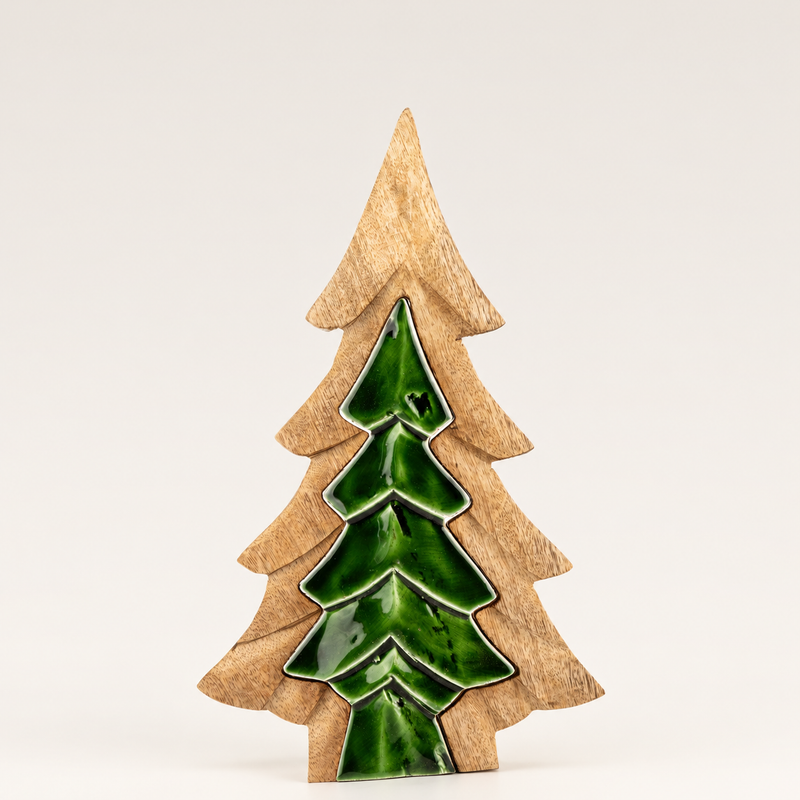 Lost in the Forest - 3D Middelgrote Boom (29x18,5x2,5cm)