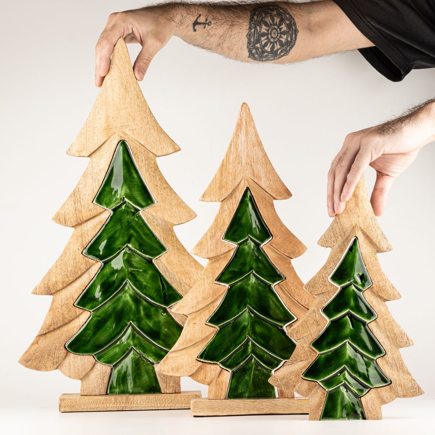 Lost in the Forest – Houten Decoraties & Schalen