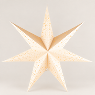 Sterlamp - Calm Cream - Zevenpuntig - 60 cm