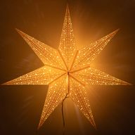 Sterlamp - Calm Cream - Zevenpuntig - 60 cm