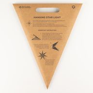 Sterlamp - Calm Cream - Zevenpuntig - 60 cm