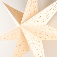 Sterlamp - Calm Cream - Zevenpuntig - 60 cm