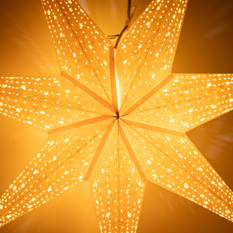 Sterlamp - Calm Cream - Zevenpuntig - 60 cm
