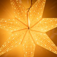 Sterlamp - Calm Cream - Zevenpuntig - 60 cm