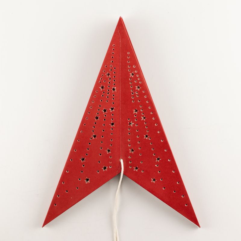 Sterlamp - Lucky Red - Zevenpunten - 60 cm