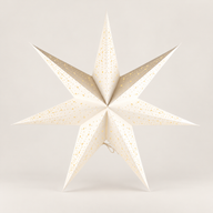 Sterlamp - Klassiek Wit - Zevenpuntig - 60 cm