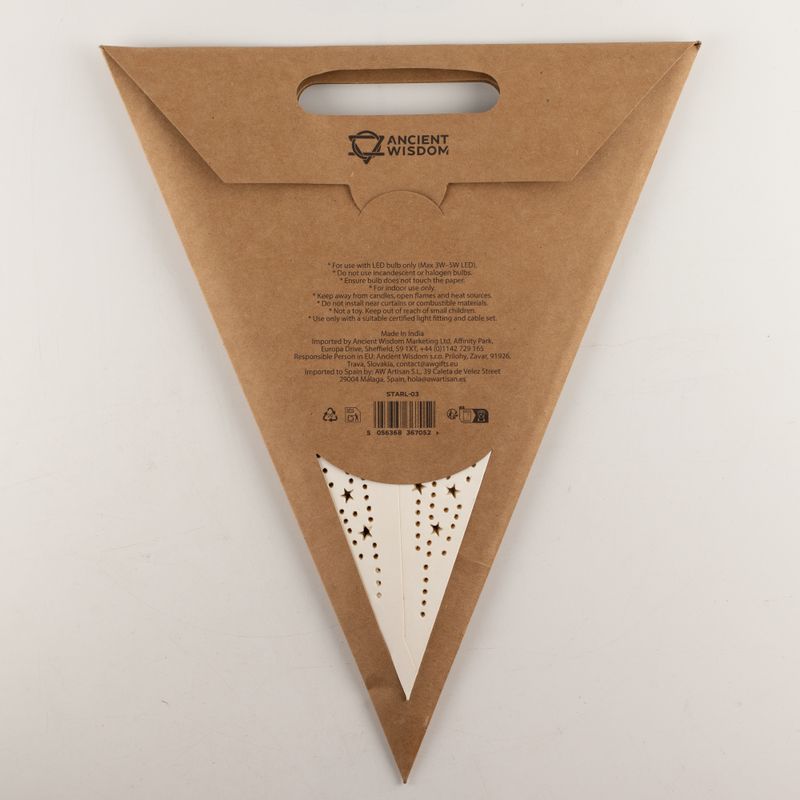 Sterlamp - Klassiek Wit - Zevenpuntig - 60 cm