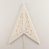 Sterlamp - Klassiek Wit - Zevenpuntig - 60 cm