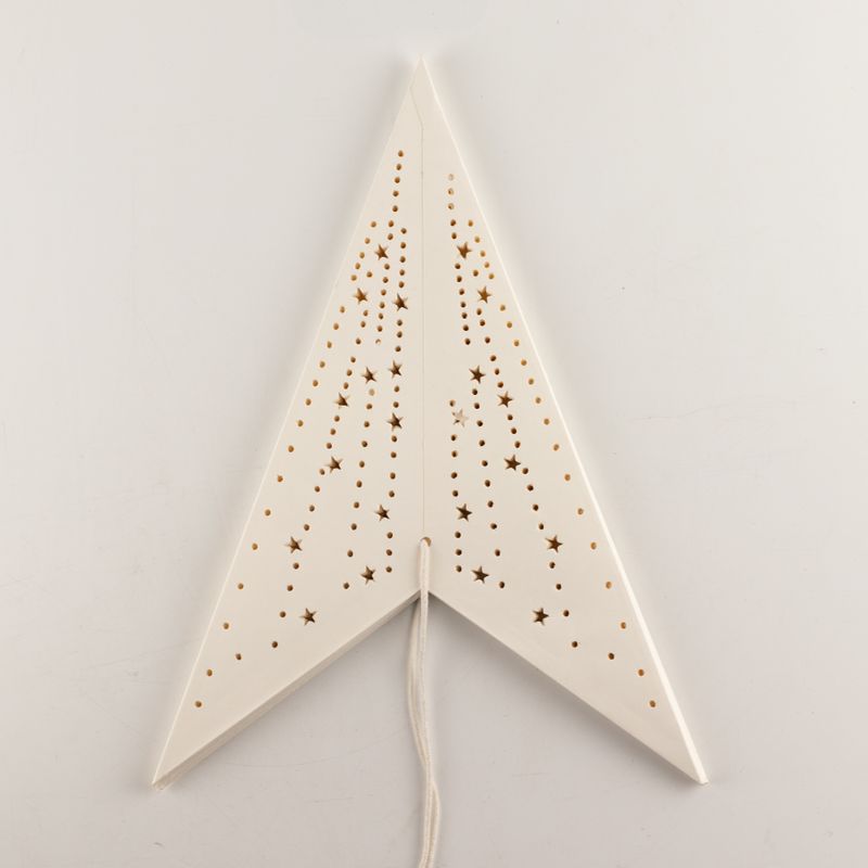 Sterlamp - Klassiek Wit - Zevenpuntig - 60 cm