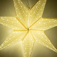 Sterlamp - Klassiek Wit - Zevenpuntig - 60 cm