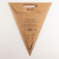 Sterlamp - Natuurlijk Bruin - Zevenpuntig - 60 cm