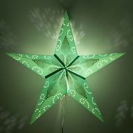 Sterlamp - Green Festival - Vijfpuntig - 60 cm