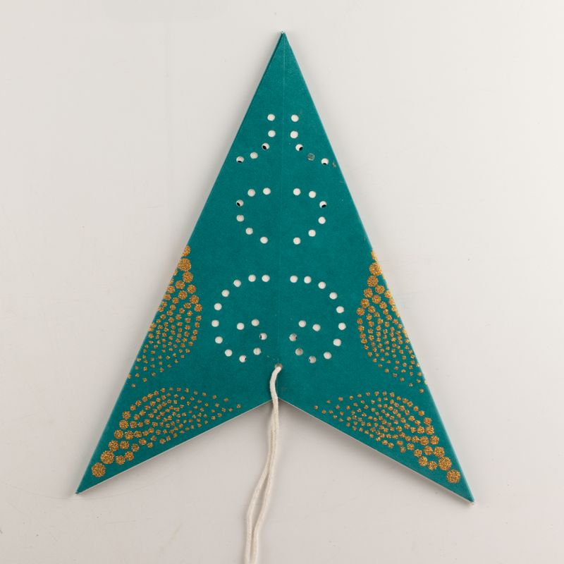 Sterlamp - Green Festival - Vijfpuntig - 60 cm