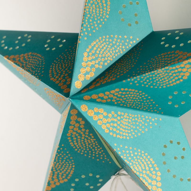 Sterlamp - Green Festival - Vijfpuntig - 60 cm