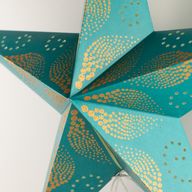Sterlamp - Green Festival - Vijfpuntig - 60 cm