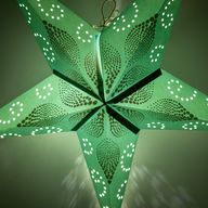 Sterlamp - Green Festival - Vijfpuntig - 60 cm