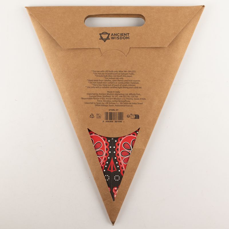 Sterlamp - Fire Festival Vijfpuntig - 60 cm