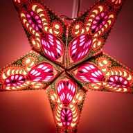 Sterlamp - Fire Festival Vijfpuntig - 60 cm