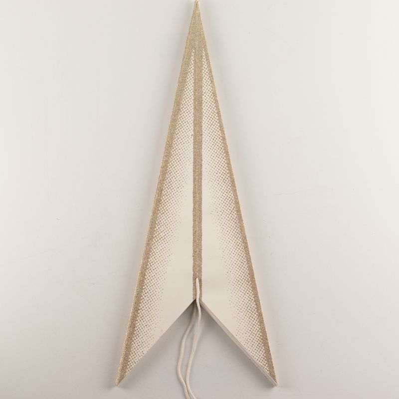 Sterlamp - Super Nova Champagne Glitter Negenpunt - 90 cm