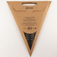 Sterlamp - Zwarte Noorderlicht Zevenpunt - 60 cm
