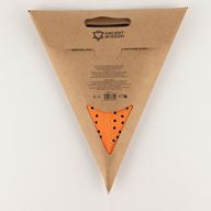 Sterlamp - Oranje Licht Negenpunten - 45 cm