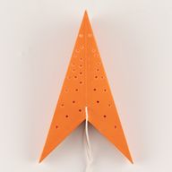 Sterlamp - Oranje Licht Negenpunten - 45 cm