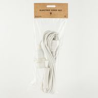 Elektrisch Snoer met Fitting - 4 meter - CE-gecertificeerd