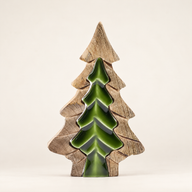 Lost in the Forrest - Kleine Boom in een Boom Houten Decoratie - 15 x 10 cm