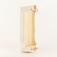 Scandinavische Geplooide Papieren Wandlamp